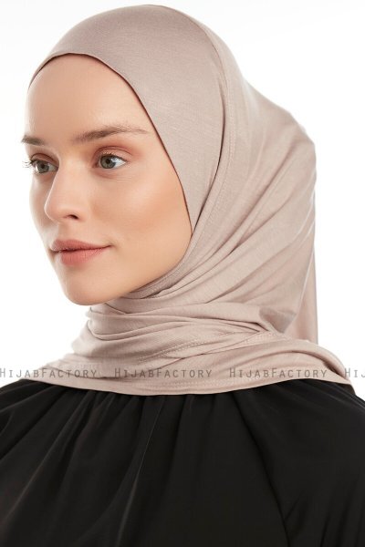 Vesile - Hijab One-Piece Piedra Gris