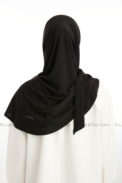 Nermin - Sandy Scarfs Hijab Negro
