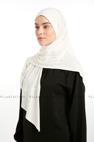 Nermin - Sandy Scarfs Hijab Crema