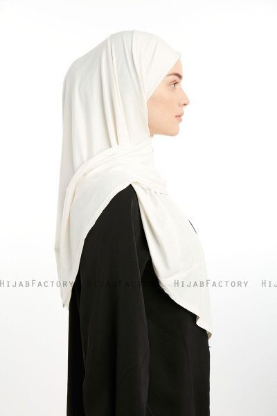 Nermin - Sandy Scarfs Hijab Crema