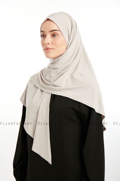 Nermin - Sandy Scarfs Hijab Taupe Claro