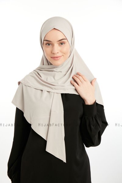 Nermin - Sandy Scarfs Hijab Taupe Claro