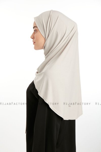 Nermin - Sandy Scarfs Hijab Taupe Claro