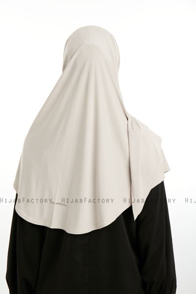 Nermin - Sandy Scarfs Hijab Taupe Claro