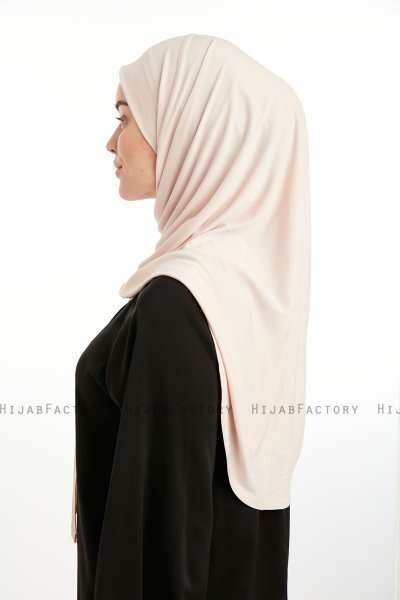 Nermin - Sandy Scarfs Hijab Beige
