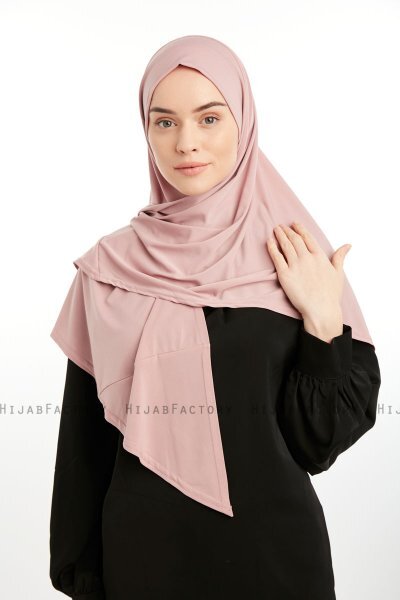 Nermin - Sandy Scarfs Hijab Rosa De Antaño