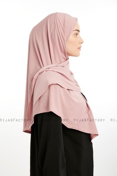 Nermin - Sandy Scarfs Hijab Rosa De Antaño