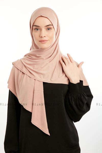 Nermin - Sandy Scarfs Hijab Salmón