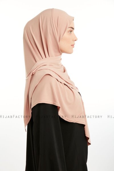 Nermin - Sandy Scarfs Hijab Salmón