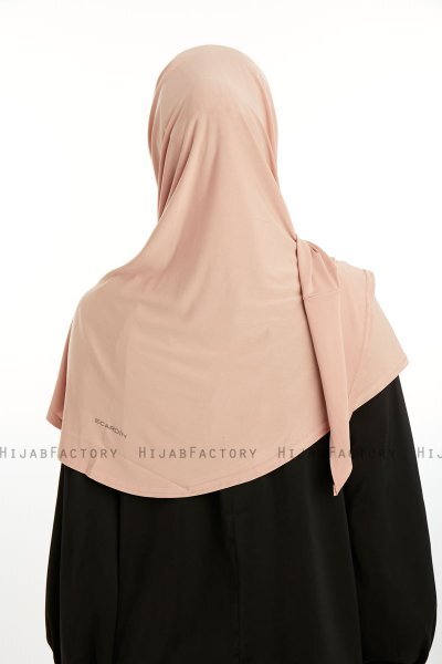 Nermin - Sandy Scarfs Hijab Salmón