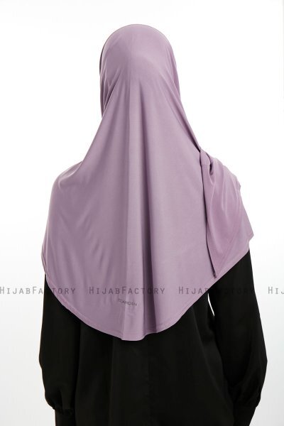 Nermin - Sandy Scarfs Hijab Morado Oscuro