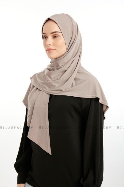 Nermin - Sandy Scarfs Hijab Piedra Gris
