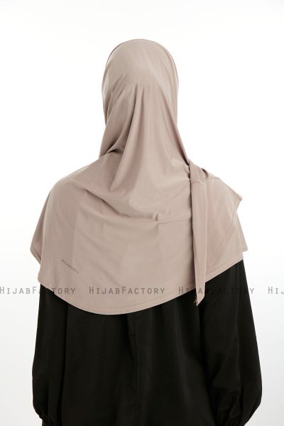 Nermin - Sandy Scarfs Hijab Piedra Gris