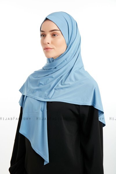Nermin - Sandy Scarfs Hijab Índigo