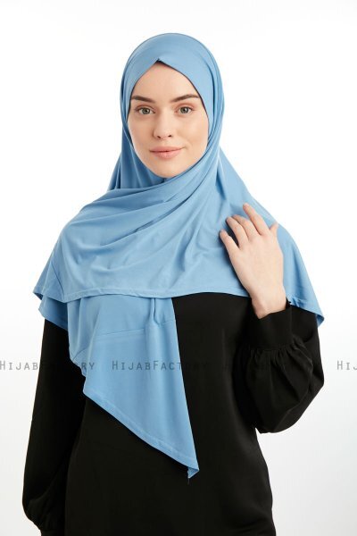 Nermin - Sandy Scarfs Hijab Índigo