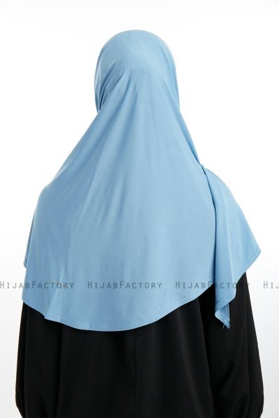 Nermin - Sandy Scarfs Hijab Índigo