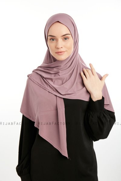 Nermin - Sandy Scarfs Hijab Rosa Oscuro