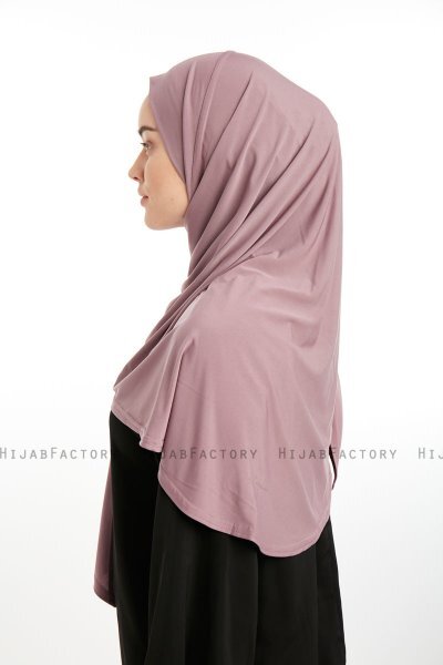 Nermin - Sandy Scarfs Hijab Rosa Oscuro