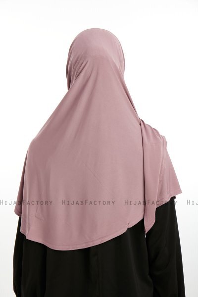 Nermin - Sandy Scarfs Hijab Rosa Oscuro