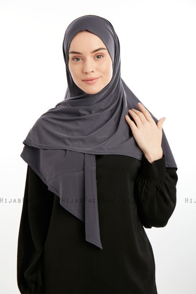 Nermin - Sandy Scarfs Hijab Antracita