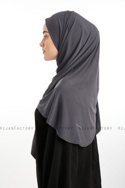 Nermin - Sandy Scarfs Hijab Antracita