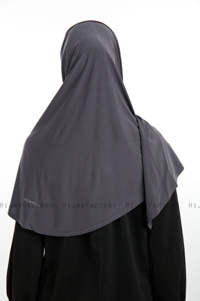 Nermin - Sandy Scarfs Hijab Antracita