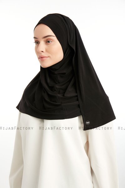 Ilay - Sandy Turban Hijab Negro