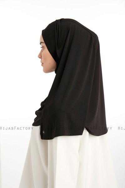 Ilay - Sandy Turban Hijab Negro