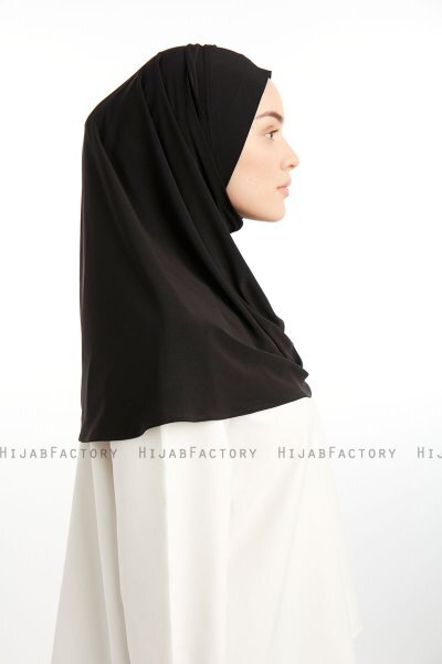 Ilay - Sandy Turban Hijab Negro