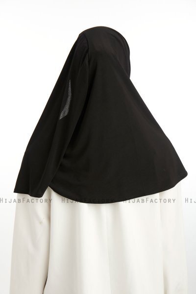 Ilay - Sandy Turban Hijab Negro