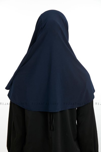 Ilay - Sandy Turban Hijab Azul Marino
