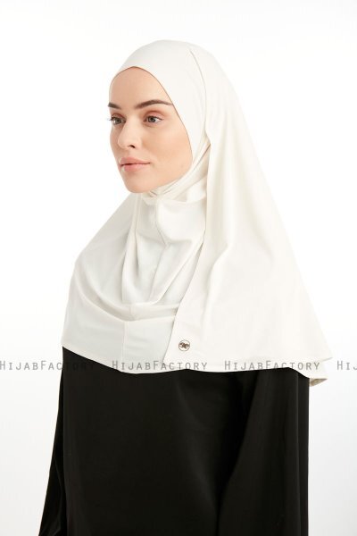 Ilay - Sandy Turban Hijab Crema