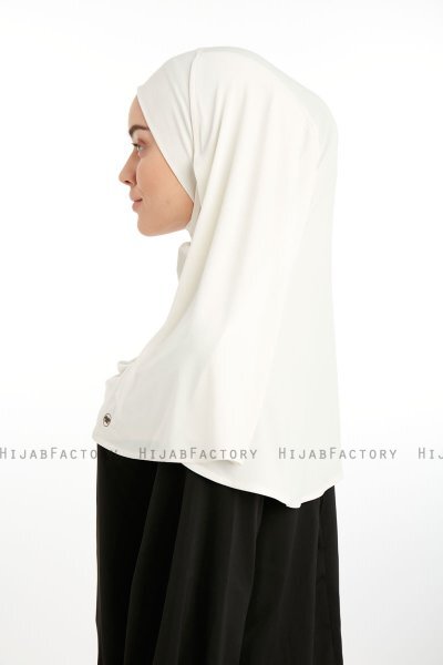 Ilay - Sandy Turban Hijab Crema