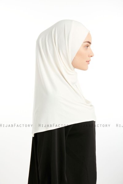 Ilay - Sandy Turban Hijab Crema