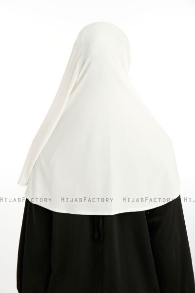 Ilay - Sandy Turban Hijab Crema