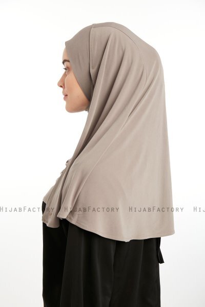 Ilay - Sandy Turban Hijab Taupe Oscuro