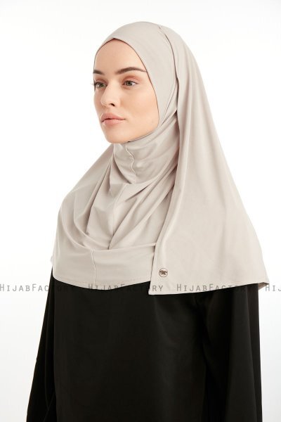 Ilay - Sandy Turban Hijab Taupe Claro