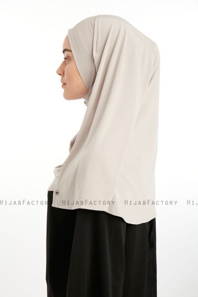 Ilay - Sandy Turban Hijab Taupe Claro