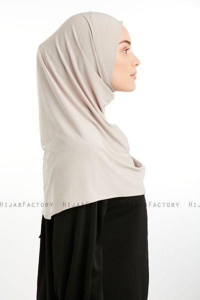 Ilay - Sandy Turban Hijab Taupe Claro