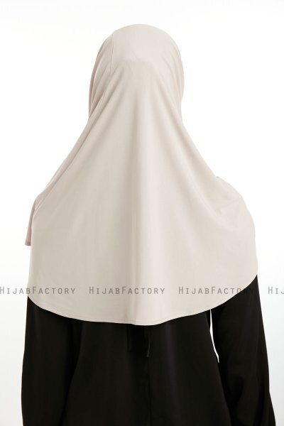 Ilay - Sandy Turban Hijab Taupe Claro