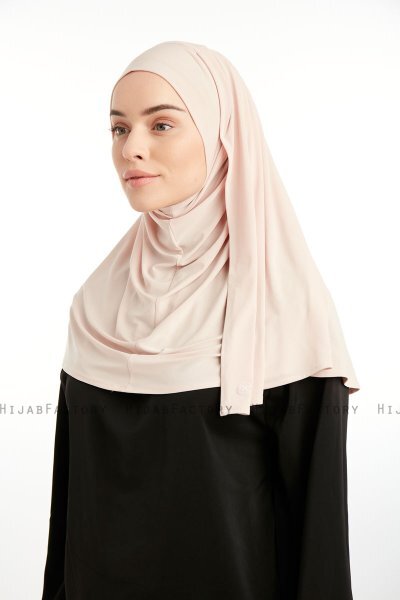 Ilay - Sandy Turban Hijab Beige