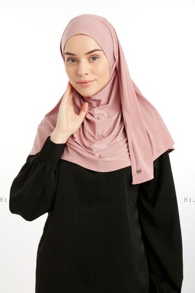 Ilay - Sandy Turban Hijab Rosa De Antaño