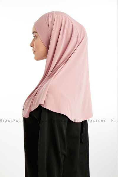 Ilay - Sandy Turban Hijab Rosa De Antaño