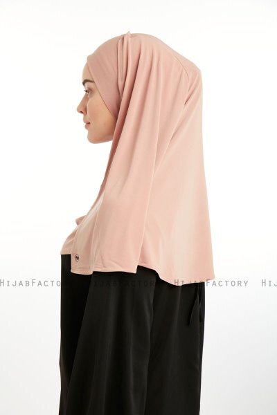 Ilay - Sandy Turban Hijab Salmón
