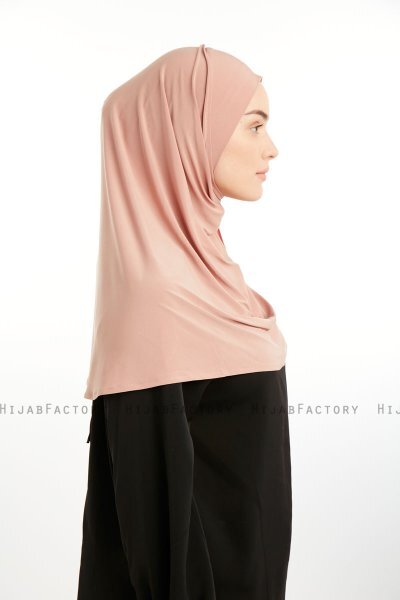 Ilay - Sandy Turban Hijab Salmón