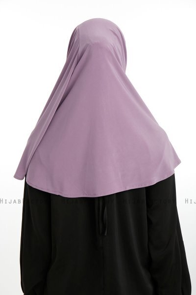 Ilay - Sandy Turban Hijab Morado Oscuro
