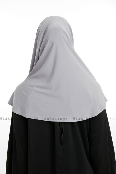 Ilay - Sandy Turban Hijab Gris Claro