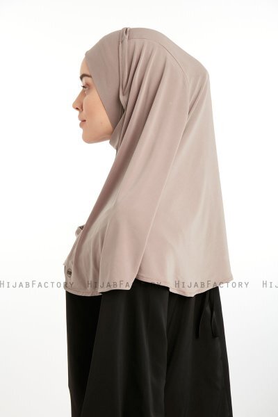 Ilay - Sandy Turban Hijab Piedra Gris