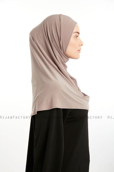 Ilay - Sandy Turban Hijab Piedra Gris
