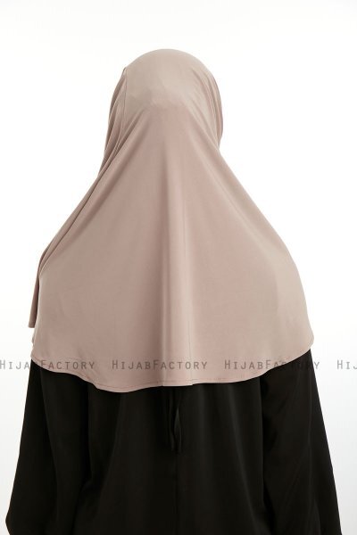 Ilay - Sandy Turban Hijab Piedra Gris